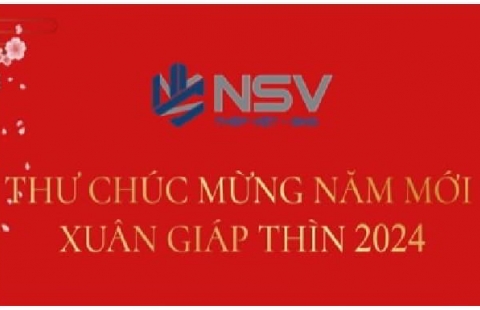 Thư chúc mừng năm mới Xuân Giáp Thìn 2024
